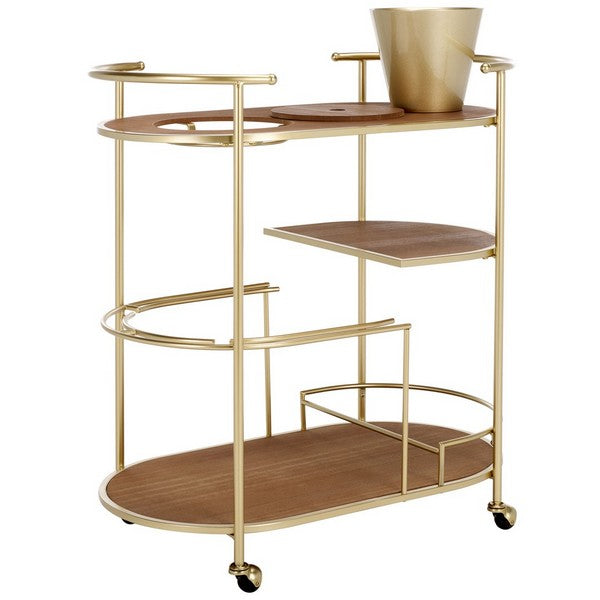 Montale 34 in. Bar Cart