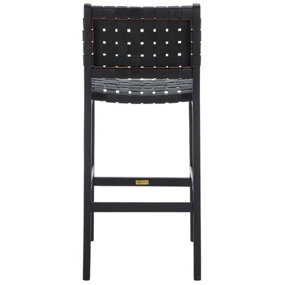 Turate Leather Bar Stool