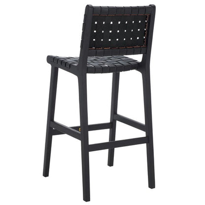 Turate Leather Bar Stool