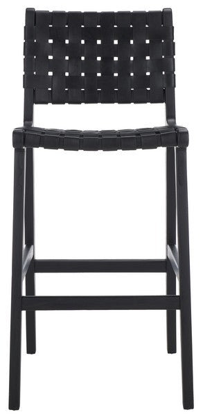 Turate Leather Bar Stool