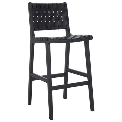 Turate Leather Bar Stool