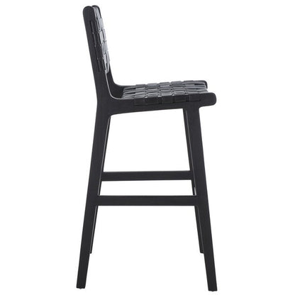 Turate Leather Bar Stool