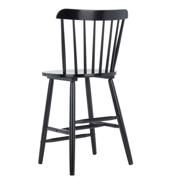 Osilo Rubberwood Counter Stool - Set of 2