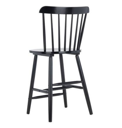 Osilo Rubberwood Counter Stool - Set of 2