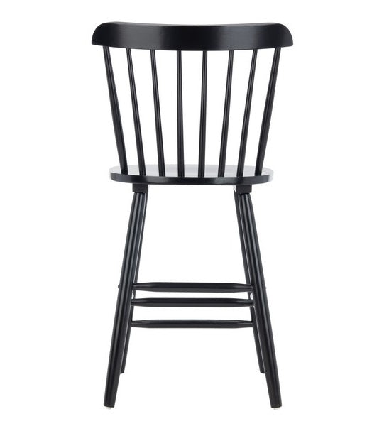 Osilo Rubberwood Counter Stool - Set of 2