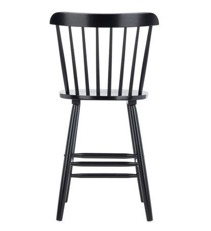 Osilo Rubberwood Counter Stool - Set of 2