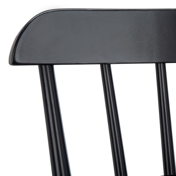 Osilo Rubberwood Counter Stool - Set of 2