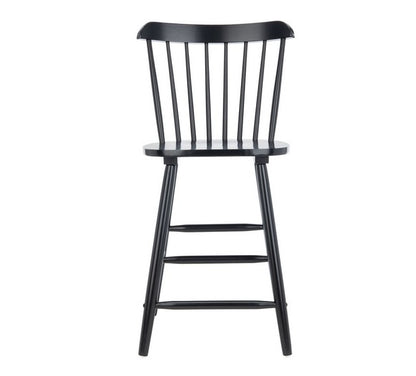 Osilo Rubberwood Counter Stool - Set of 2