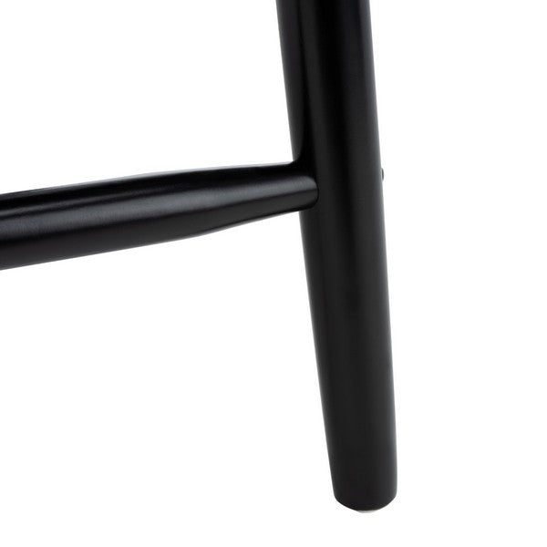 Osilo Rubberwood Counter Stool - Set of 2