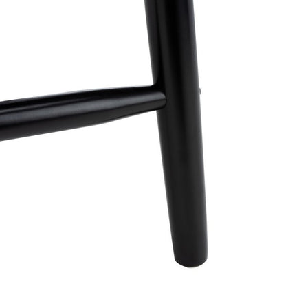 Osilo Rubberwood Counter Stool - Set of 2
