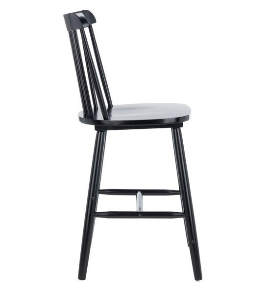 Osilo Rubberwood Counter Stool - Set of 2