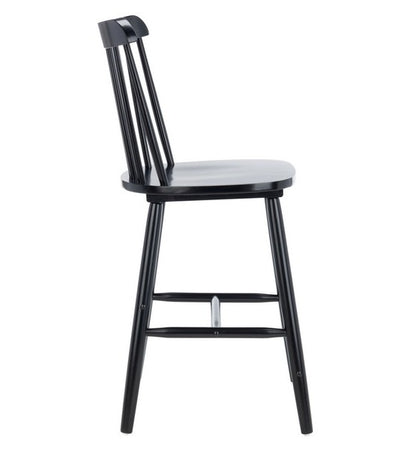 Osilo Rubberwood Counter Stool - Set of 2