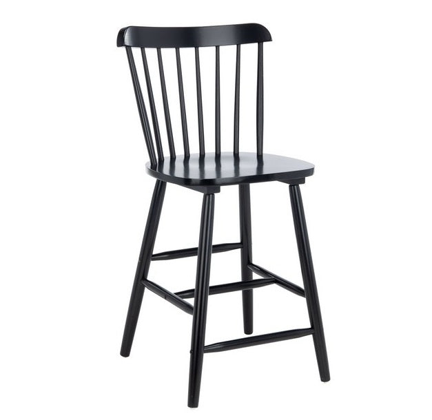 Osilo Rubberwood Counter Stool - Set of 2