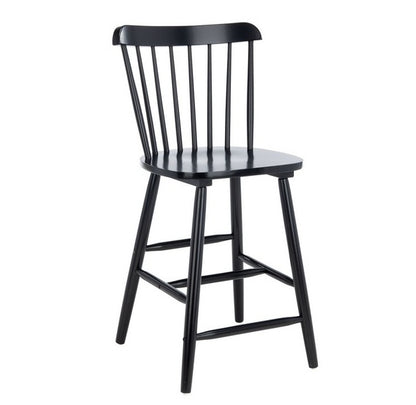 Osilo Rubberwood Counter Stool - Set of 2