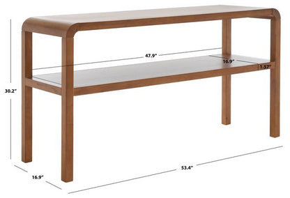 Bondo 54 in. Solid Wood Console Table