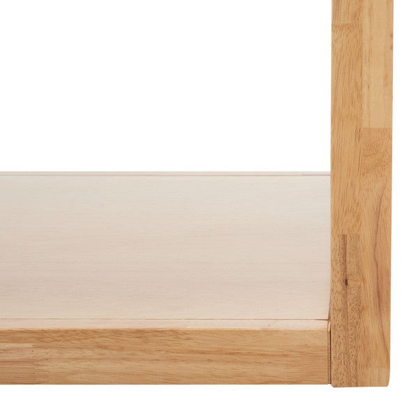 Tovena 53 in. Rubberwood Console Table