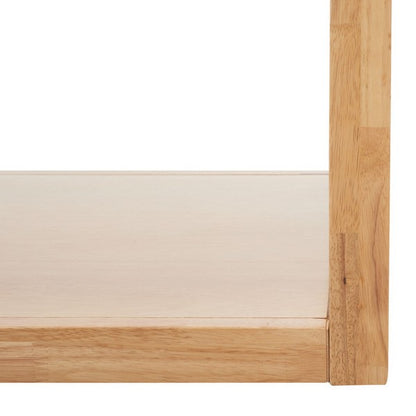 Tovena 53 in. Rubberwood Console Table
