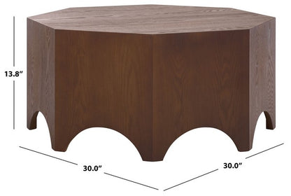 Sonico 30 in. Wood Coffee Table