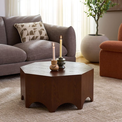 Sonico 30 in. Wood Coffee Table
