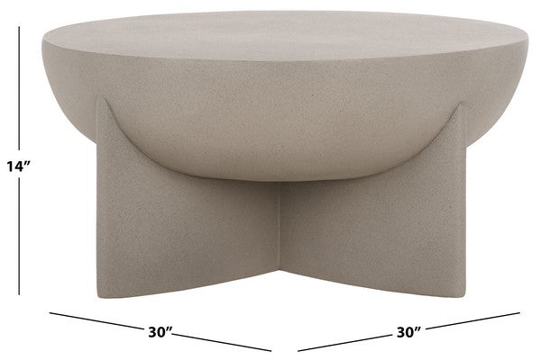 Irpina 30 in. Coffee Table