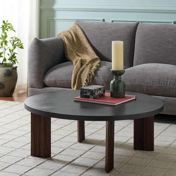Alcide 36 in. Acacia Wood Coffee Table