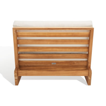 Antole Brazilian Teak Wood Outdoor Accent Chair