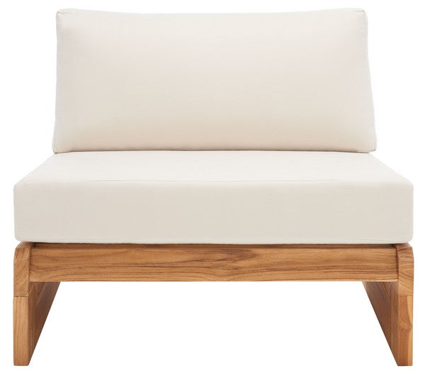 Antole Brazilian Teak Wood Outdoor Accent Chair