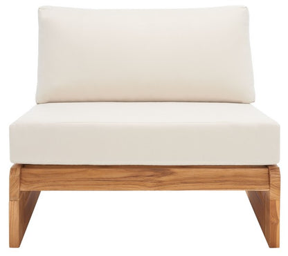 Antole Brazilian Teak Wood Outdoor Accent Chair