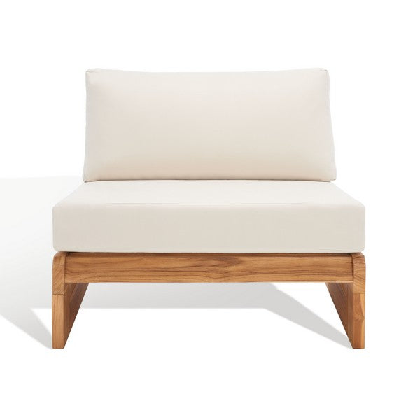 Antole Brazilian Teak Wood Outdoor Accent Chair