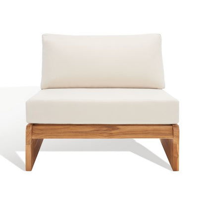 Antole Brazilian Teak Wood Outdoor Accent Chair