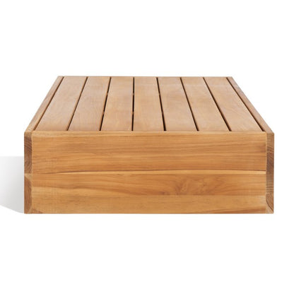 Sedile 40 in. Brazilian Teak Coffee Table