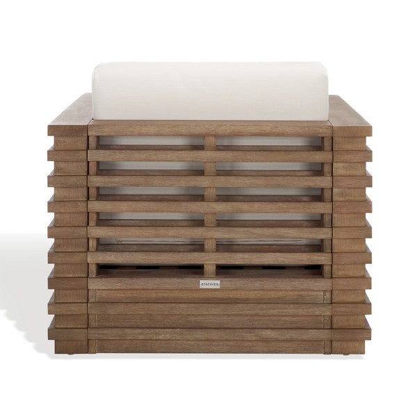 Dogato Eucalyptus Outdoor Accent Chair