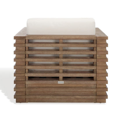 Dogato Eucalyptus Outdoor Accent Chair