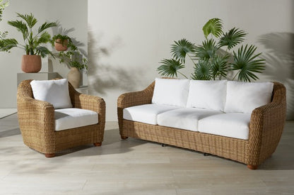 Adami Wicker Outdoor Accent Chair