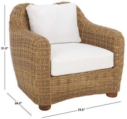 Adami Wicker Outdoor Accent Chair