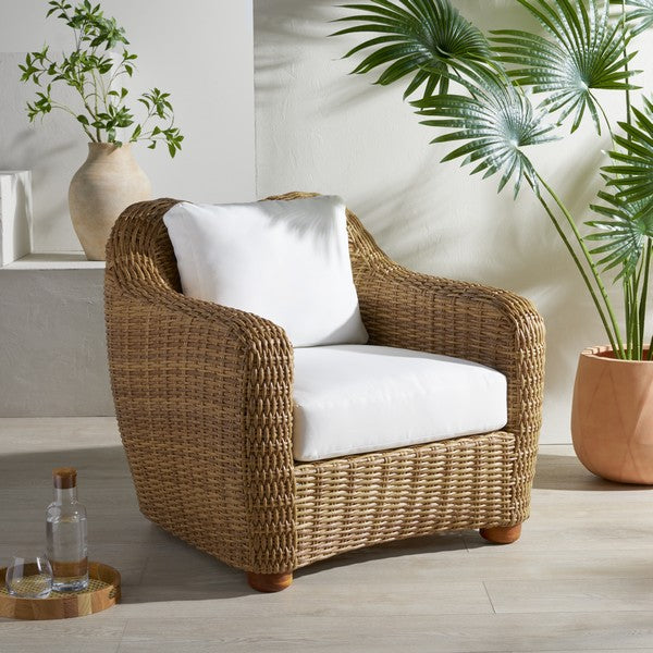 Adami Wicker Outdoor Accent Chair
