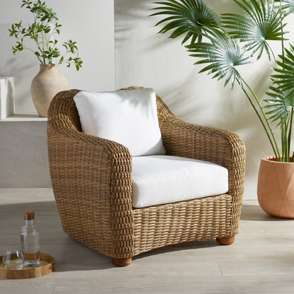 Adami Wicker Outdoor Accent Chair