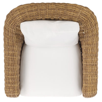 Adami Wicker Outdoor Accent Chair