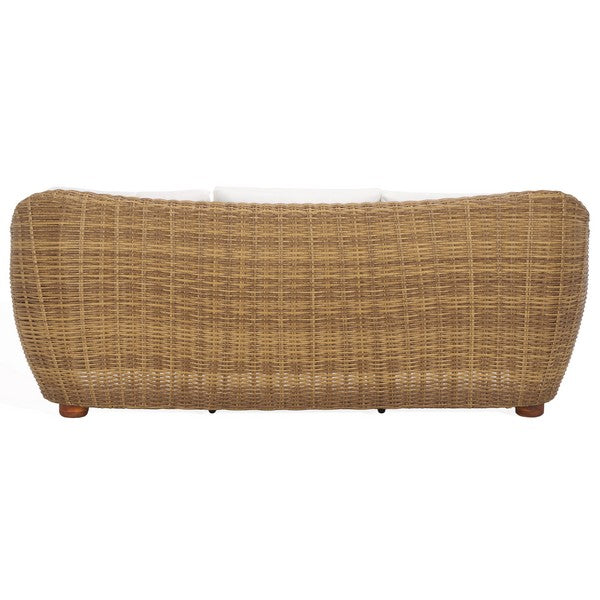 Adami 81 in. Wicker Outdoor Sofa