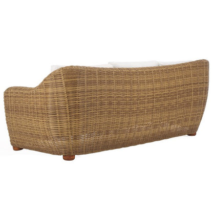 Adami 81 in. Wicker Outdoor Sofa