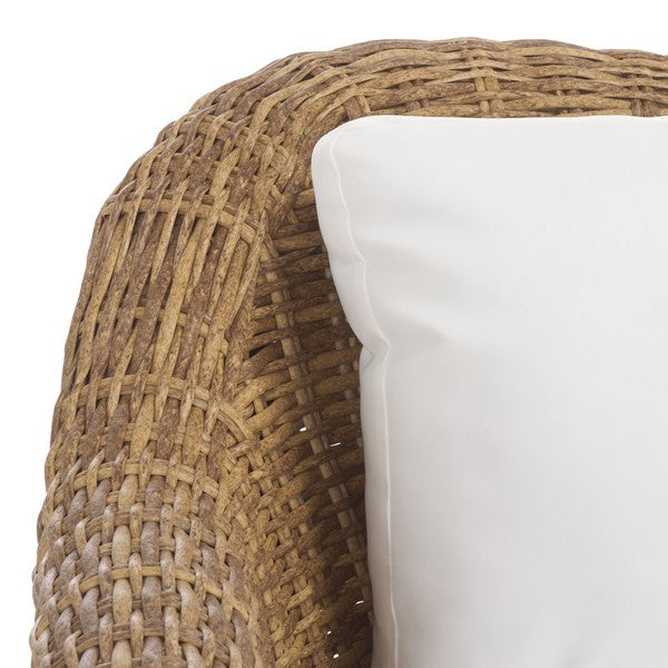 Adami 81 in. Wicker Outdoor Sofa