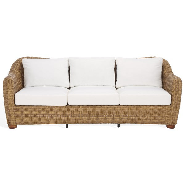 Adami 81 in. Wicker Outdoor Sofa