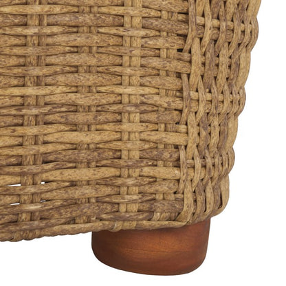 Adami 81 in. Wicker Outdoor Sofa