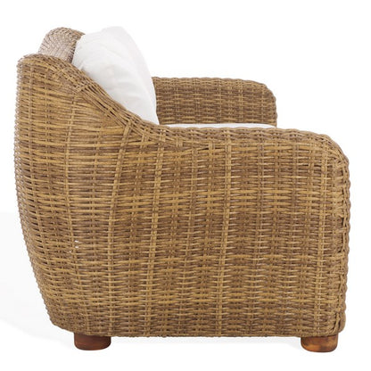 Adami 81 in. Wicker Outdoor Sofa