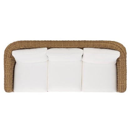 Adami 81 in. Wicker Outdoor Sofa