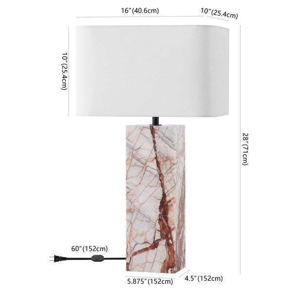 Euganeo Marble Table Lamp