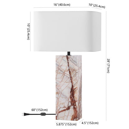 Euganeo Marble Table Lamp