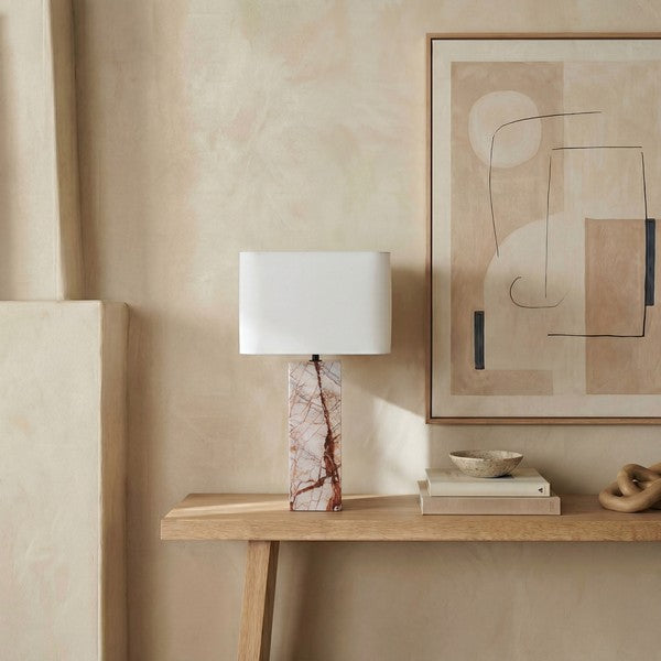 Euganeo Marble Table Lamp