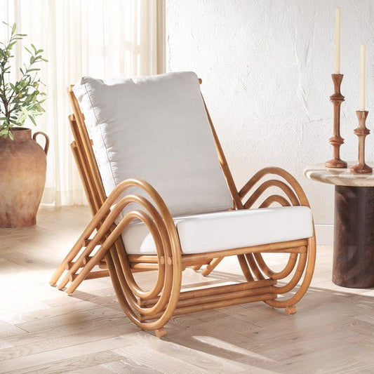 Ciorani Rattan Accent Chair