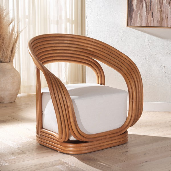 Mornico Rattan Accent Chair